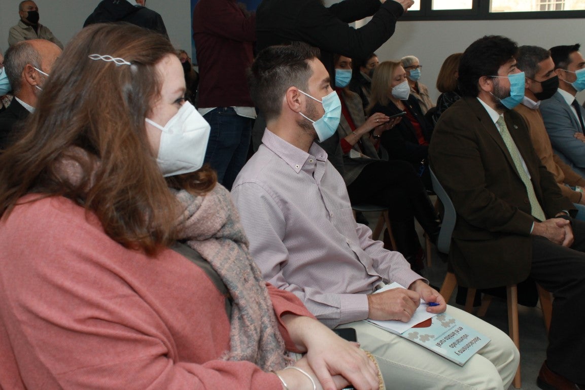 Fotos: Presentación del estudio ‘Asociacionismo y voluntariado en el ámbito rural’