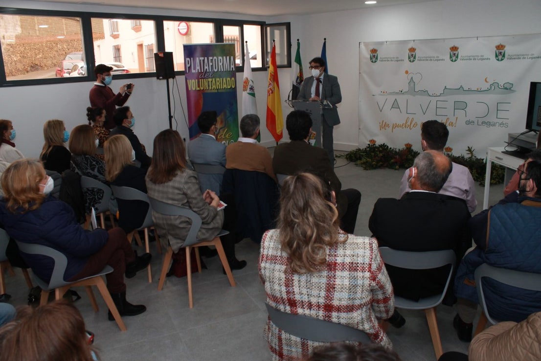 Fotos: Presentación del estudio ‘Asociacionismo y voluntariado en el ámbito rural’