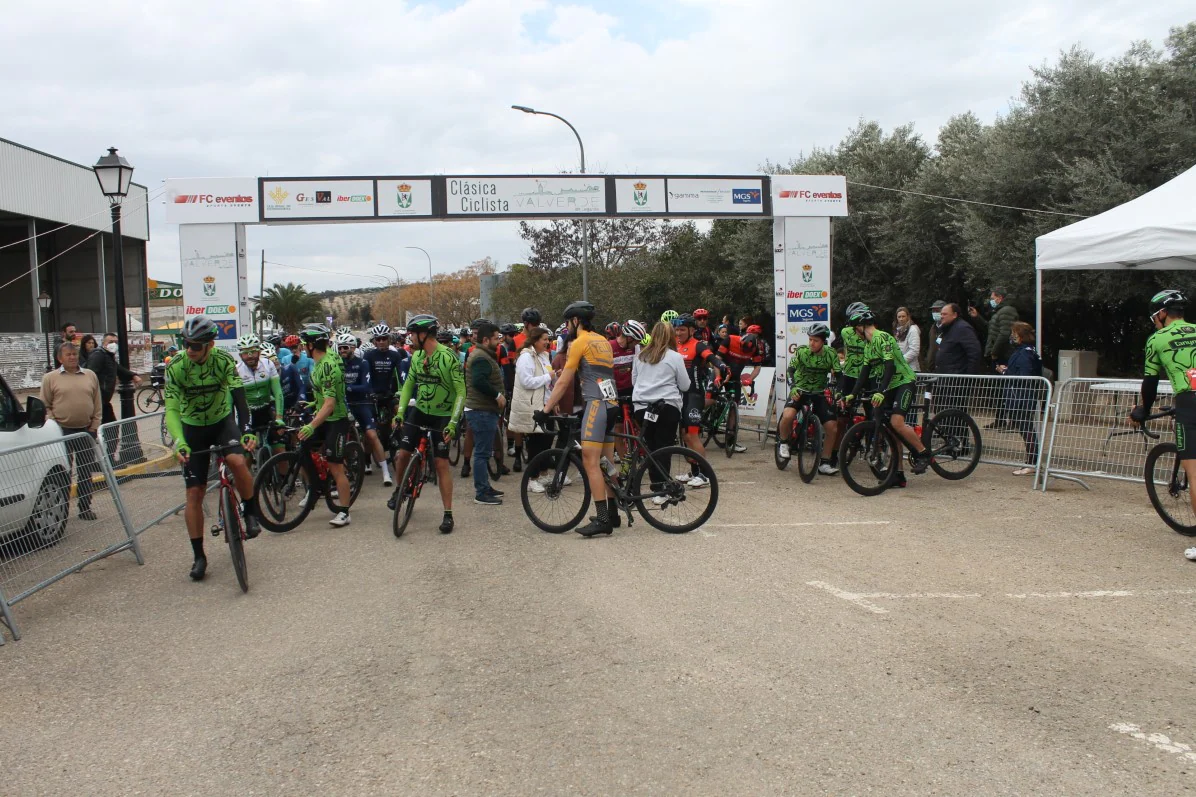 Fotos: ‘I Clásica Ciclista de Valverde de Leganés’ (I)