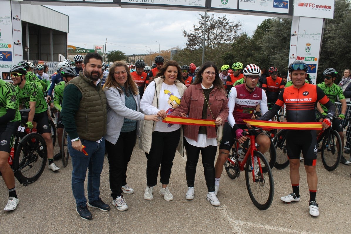 Fotos: ‘I Clásica Ciclista de Valverde de Leganés’ (I)
