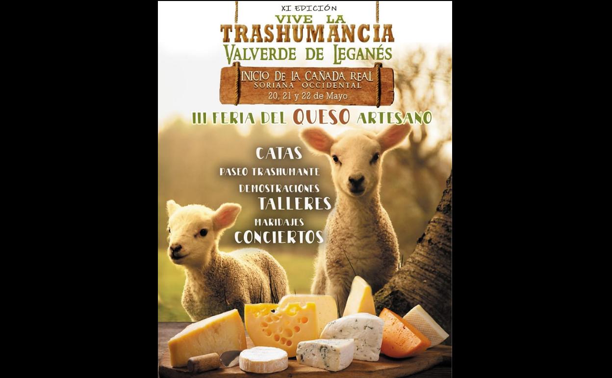 Vive la Trashumancia: La XI edición de 'Vive la Trashumancia' y la III Feria del Queso Artesano serán el fin de semana del 20, 21 y 22 de mayo