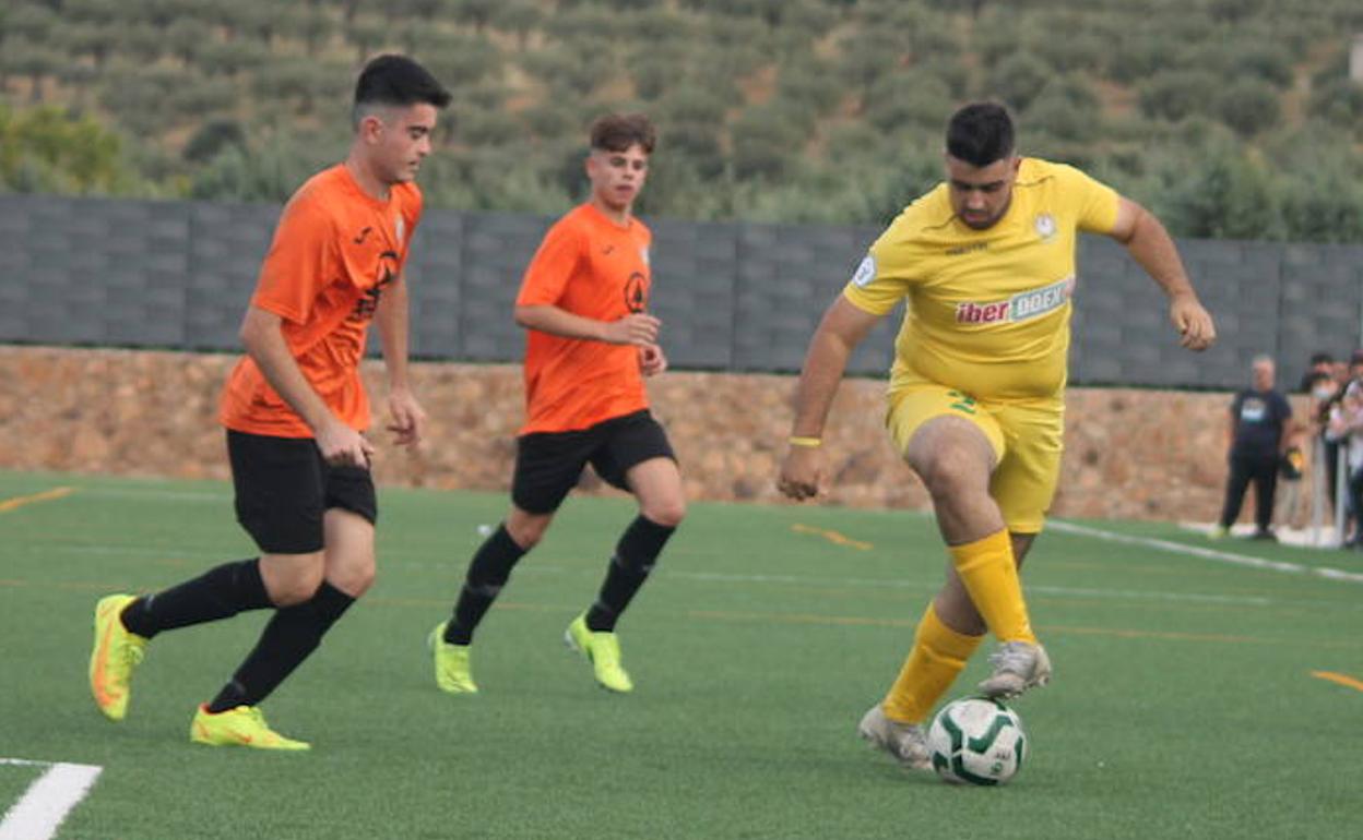 Juanfran se despide de los juveniles
