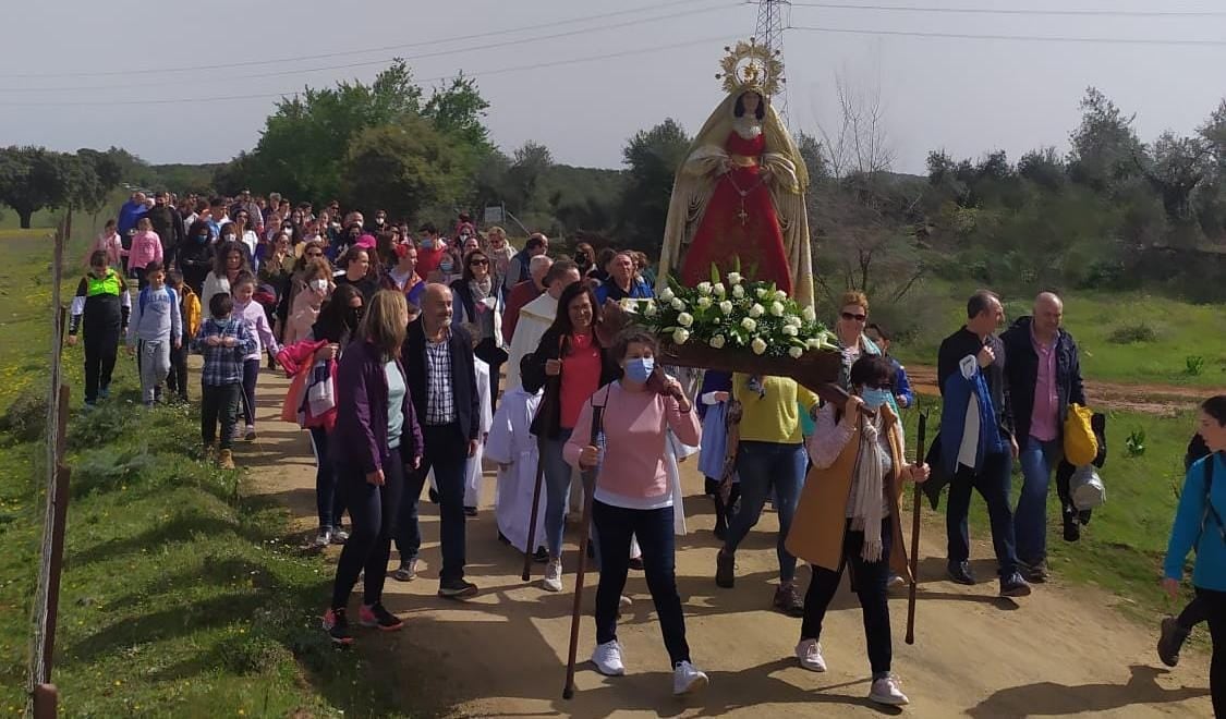 Fotos: Día de la Virgen de la Encarnación