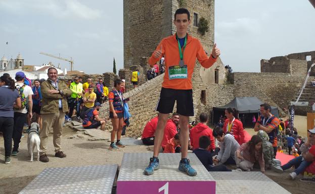 Imagen principal - Algunas imágenes de la carrera