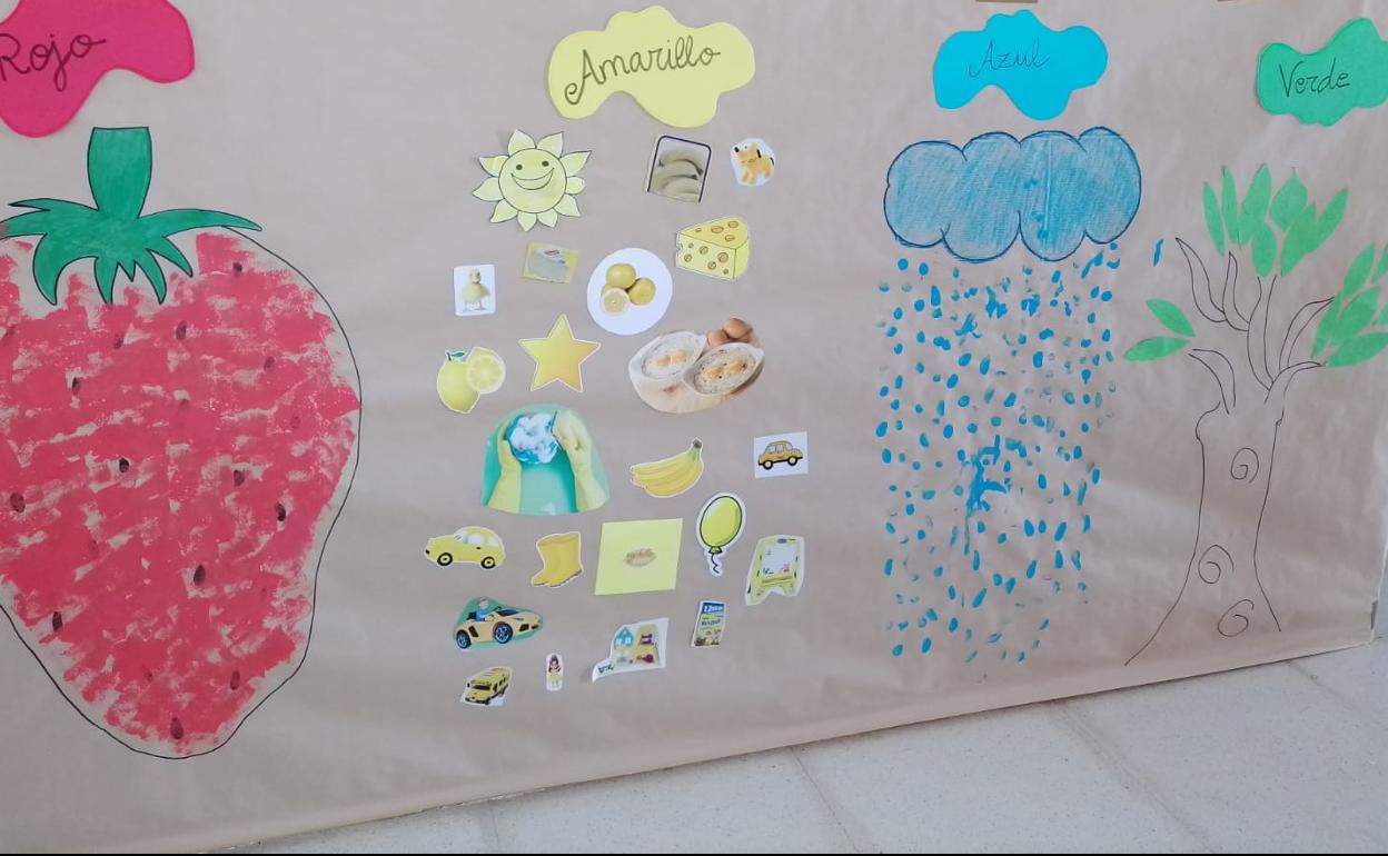 Guardería Municipal: La guardería municipal celebra 'La semana de los colores'