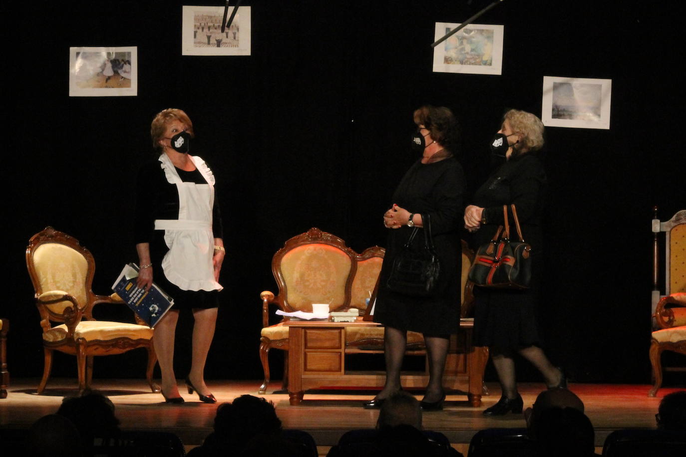 Fotos: Teatro Solidario 'La fortuna de don Vidal'