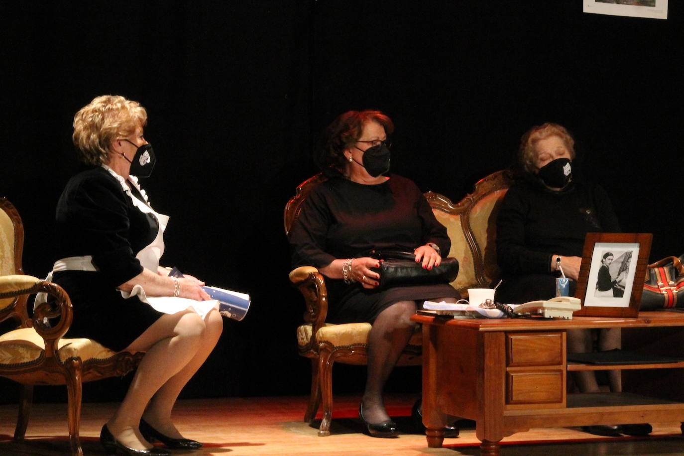 Fotos: Teatro Solidario 'La fortuna de don Vidal'