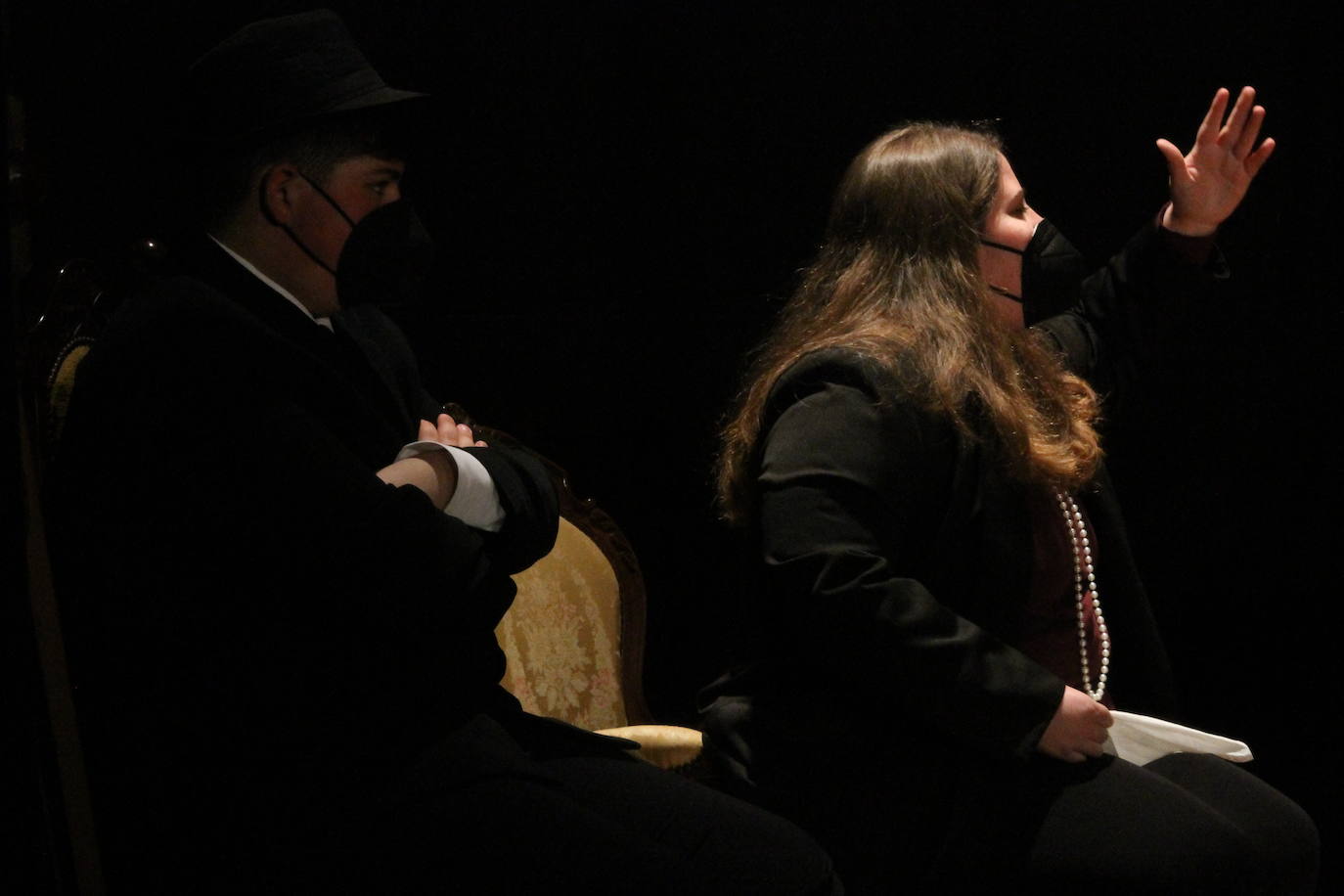 Fotos: Teatro Solidario 'La fortuna de don Vidal'