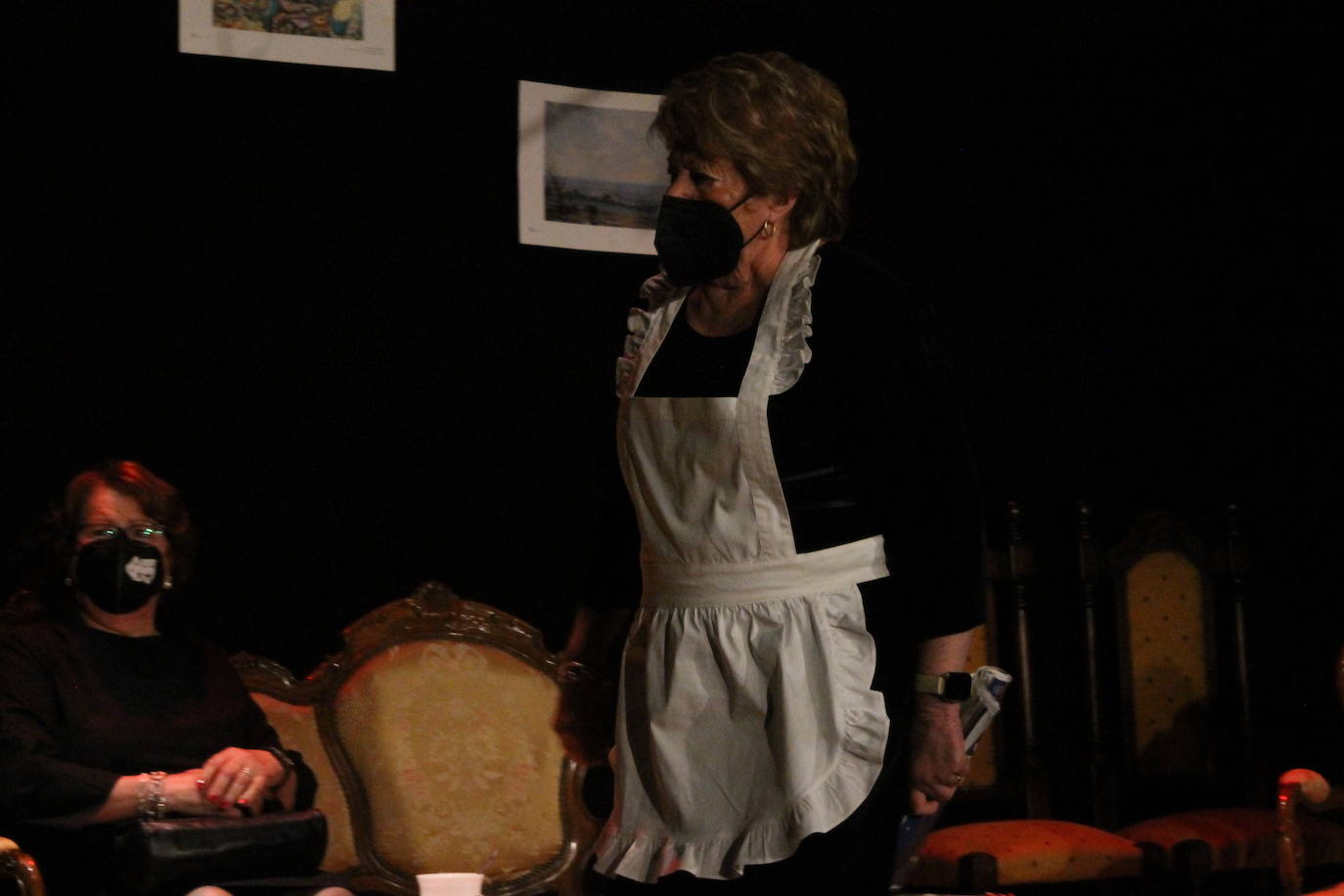 Fotos: Teatro Solidario 'La fortuna de don Vidal'