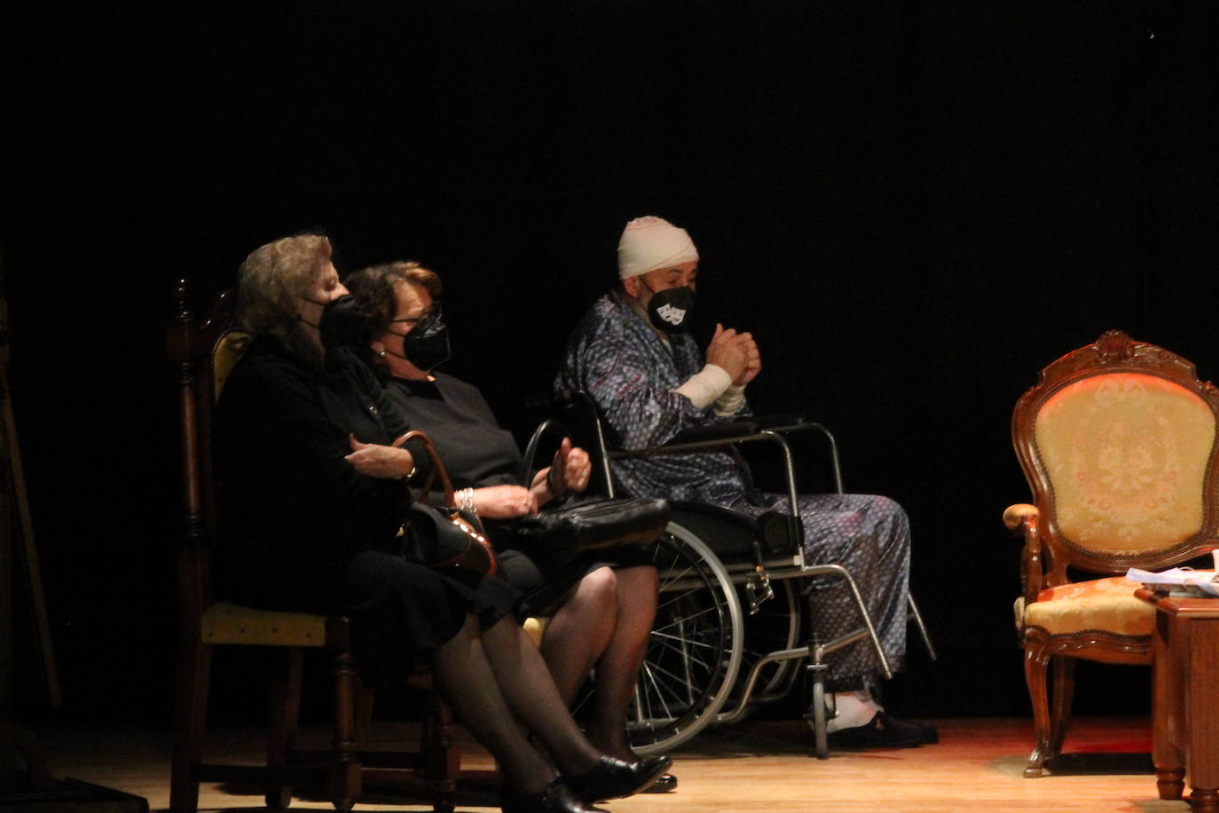 Fotos: Teatro Solidario 'La fortuna de don Vidal'