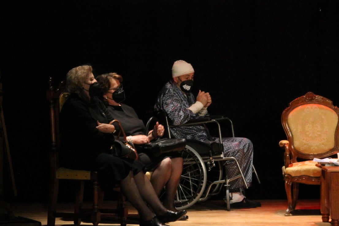 Fotos: Teatro Solidario 'La fortuna de don Vidal'