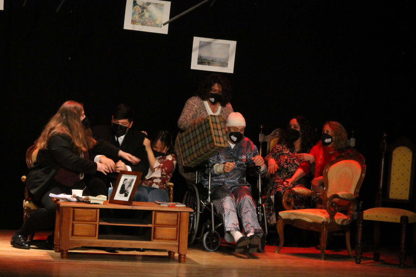 Fotos: Teatro Solidario 'La fortuna de don Vidal'