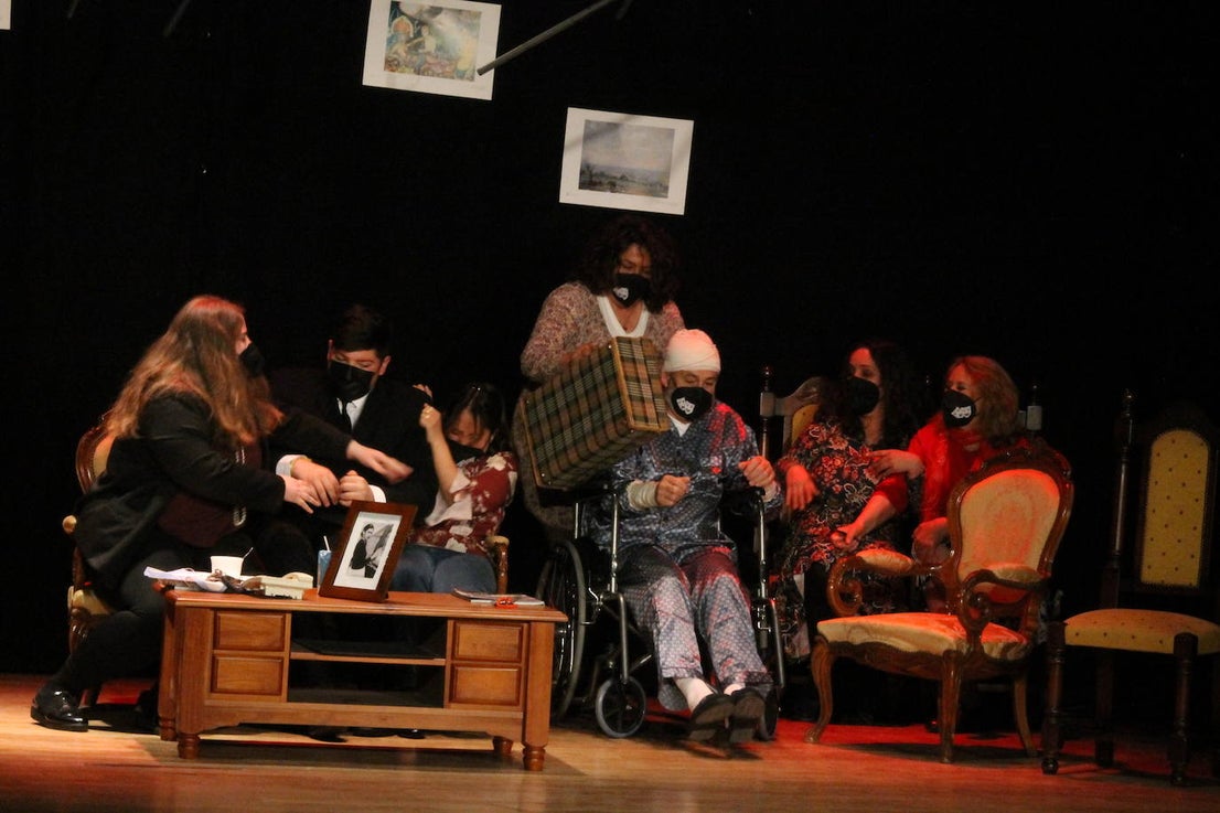 Fotos: Teatro Solidario 'La fortuna de don Vidal'