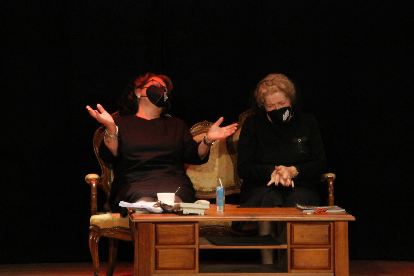 Fotos: Teatro Solidario 'La fortuna de don Vidal'