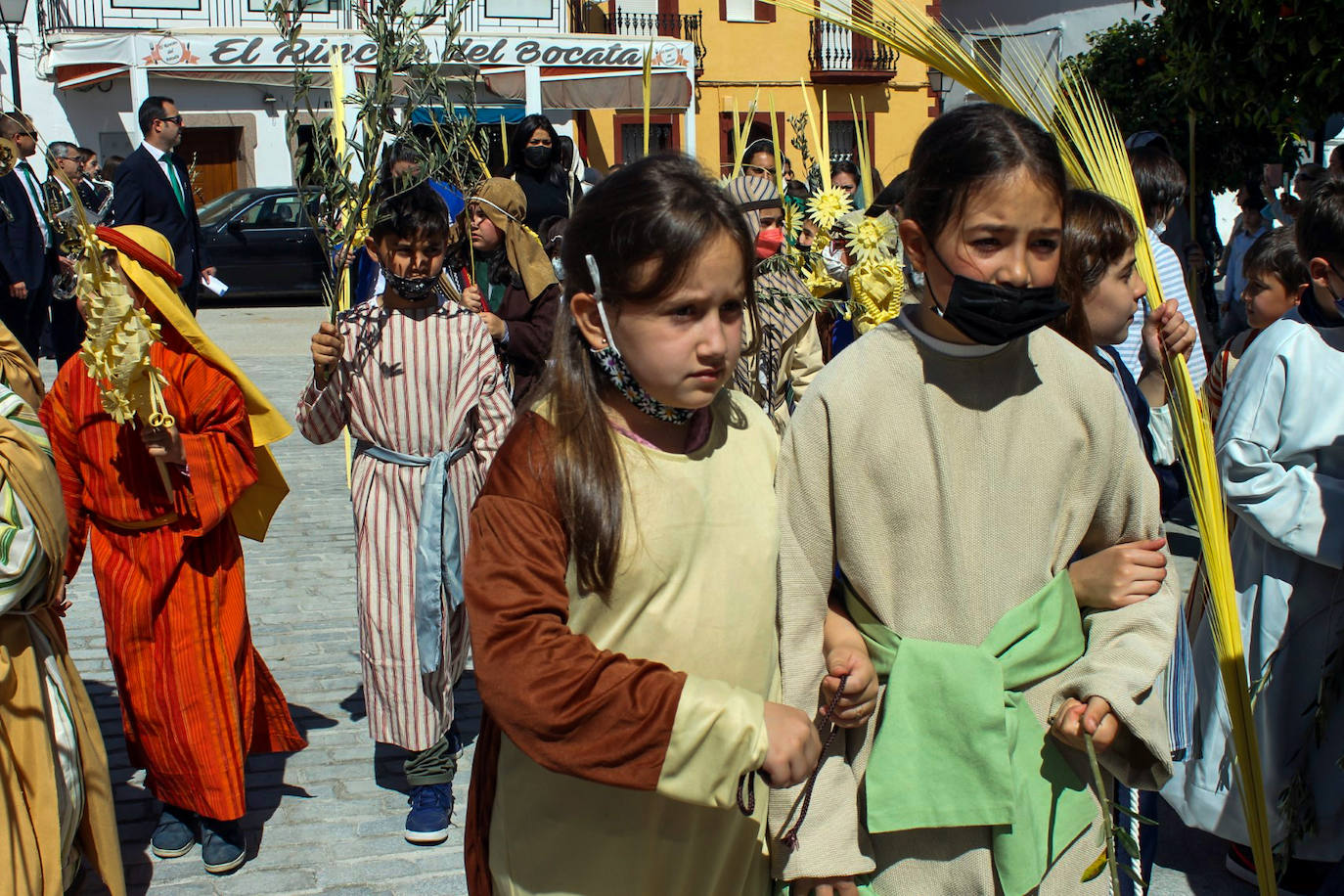 Fotos: Domingo de Ramos