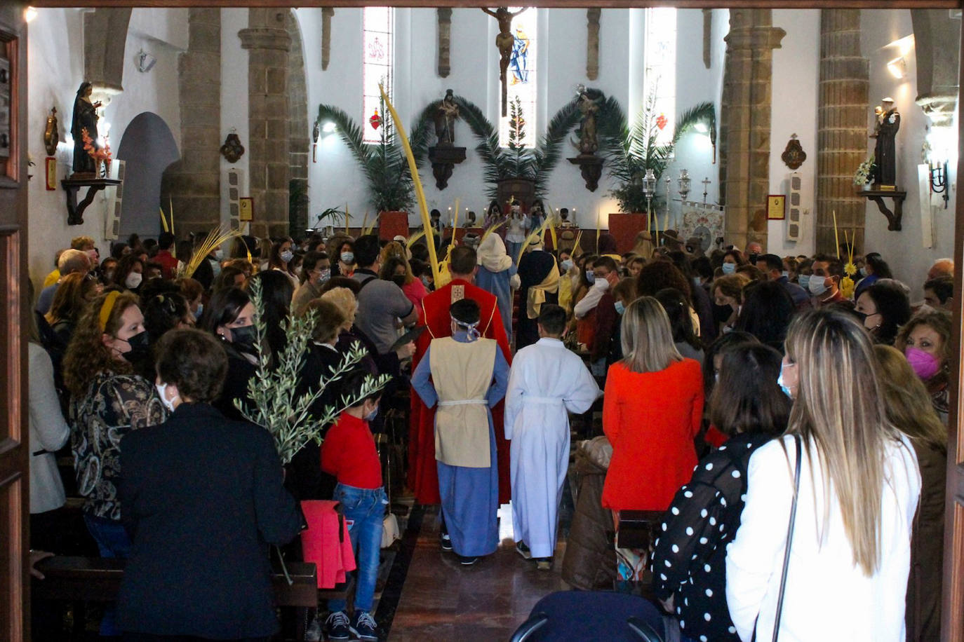 Fotos: Domingo de Ramos