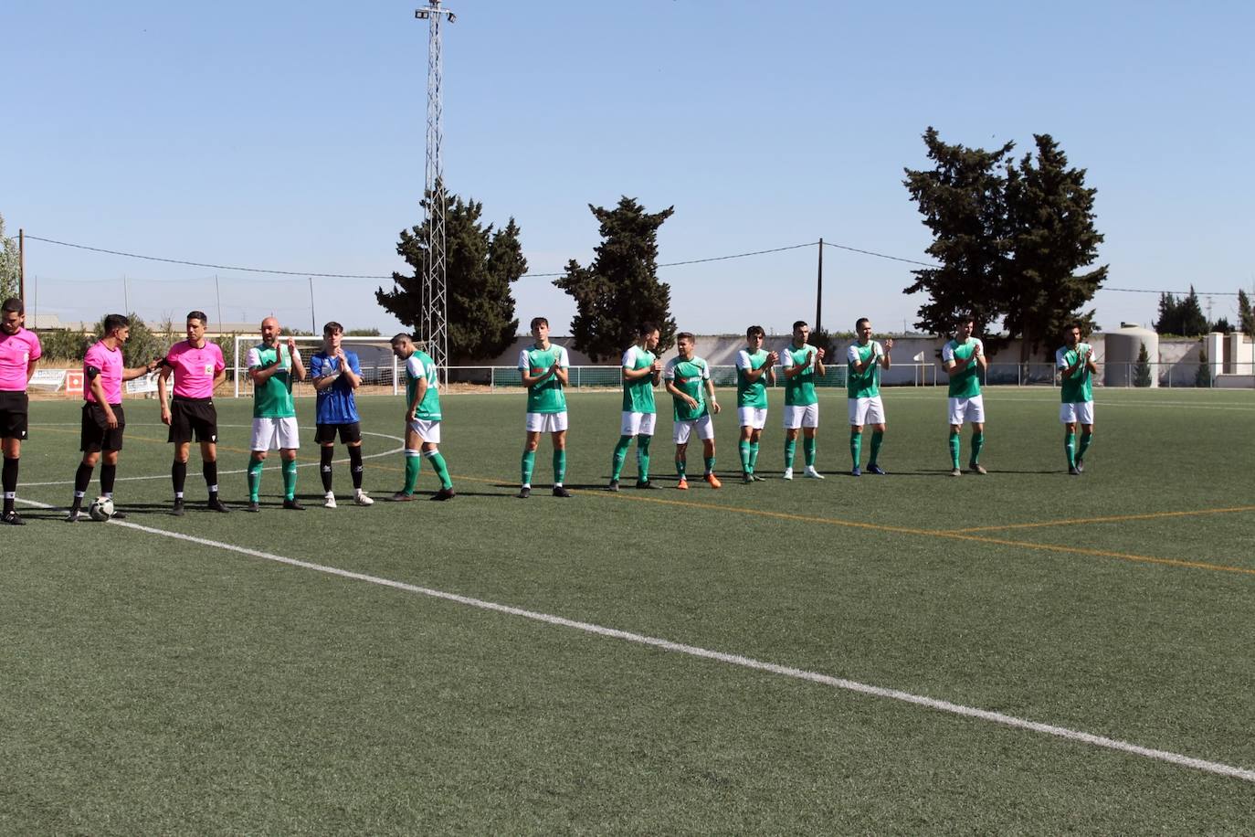 Fotos: Valdelacalzada - Racing Valverdeño (I)