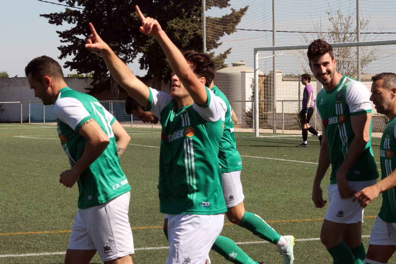 Fotos: Valdelacalzada - Racing Valverdeño (I)