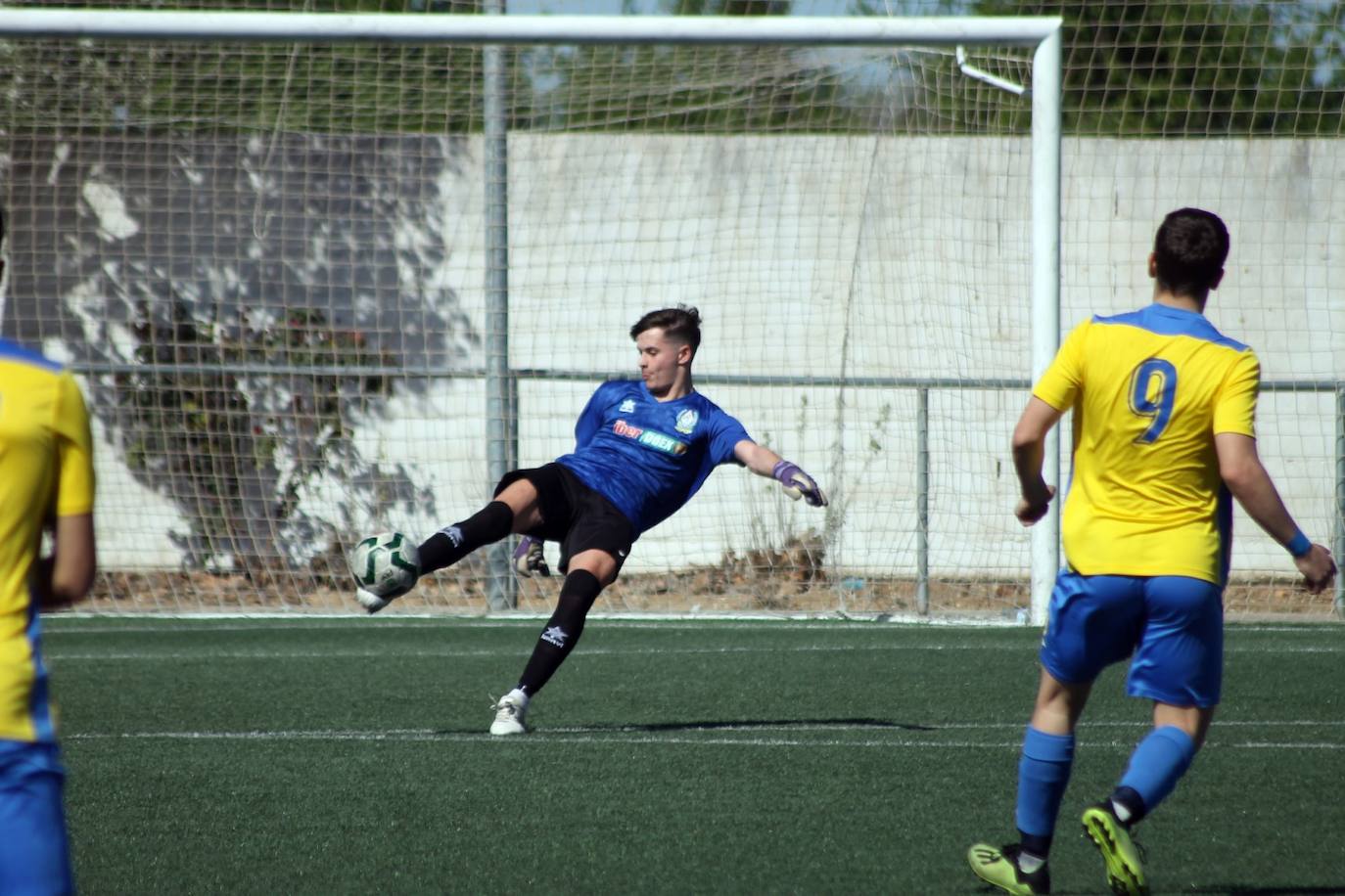 Fotos: Valdelacalzada - Racing Valverdeño (I)