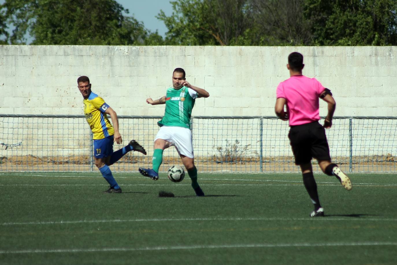 Fotos: Valdelacalzada - Racing Valverdeño (I)