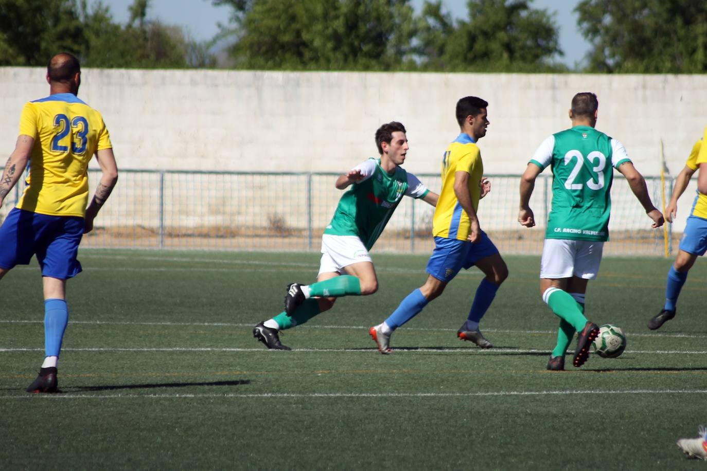 Fotos: Valdelacalzada - Racing Valverdeño (I)