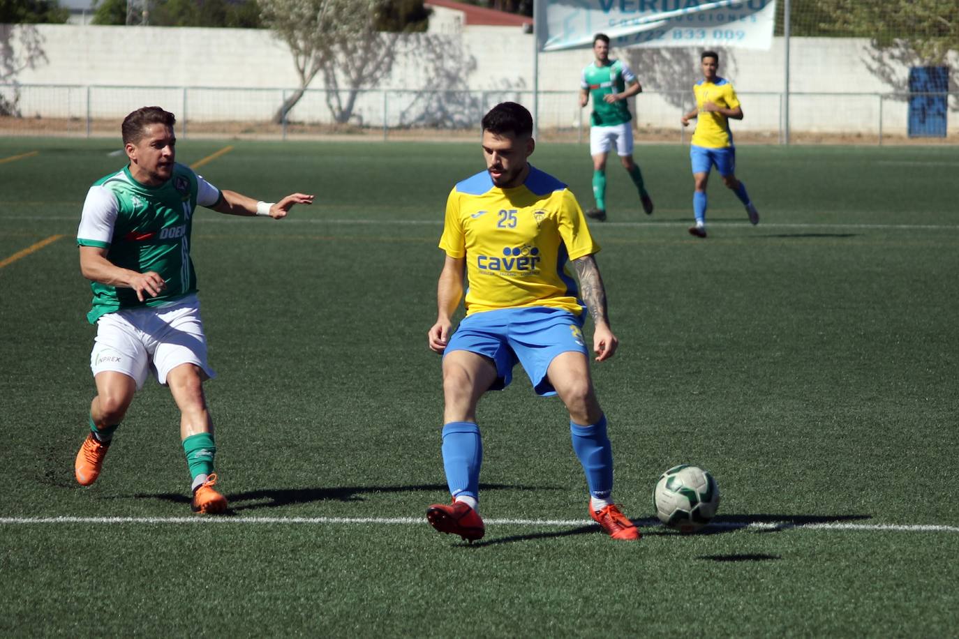 Fotos: Valdelacalzada - Racing Valverdeño (I)