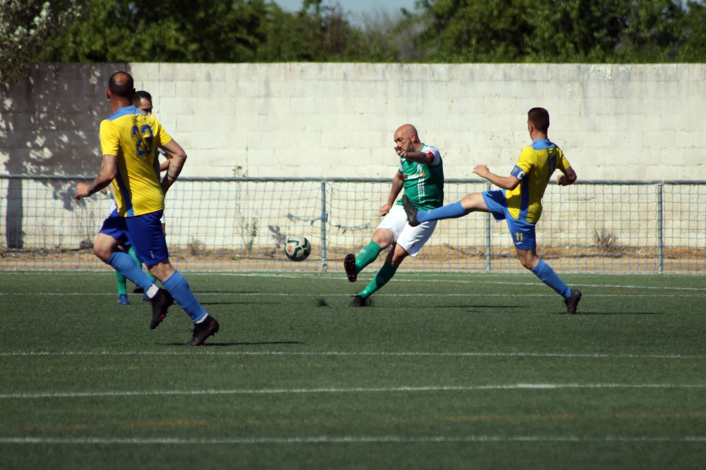Fotos: Valdelacalzada - Racing Valverdeño (I)