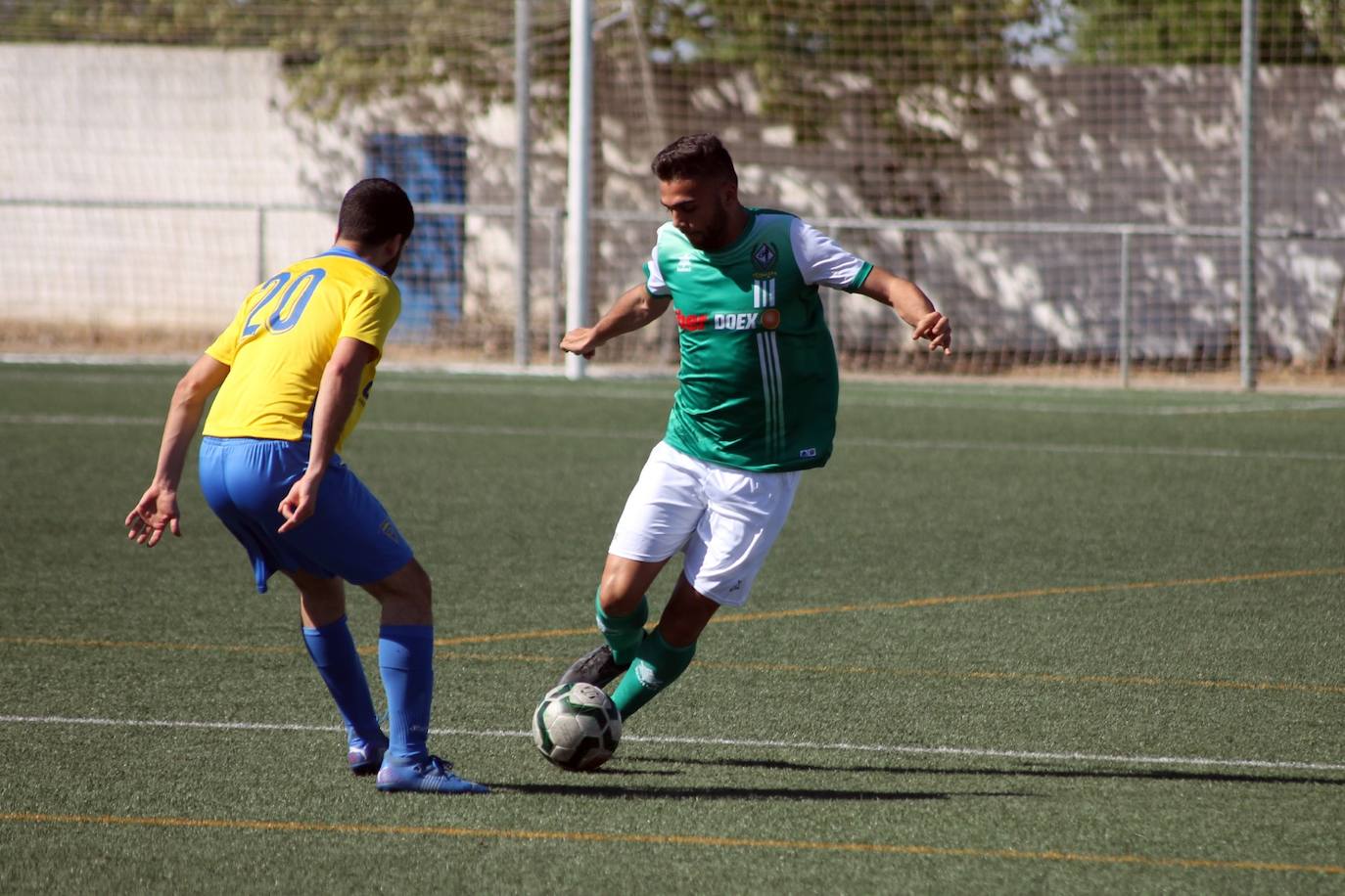 Fotos: Valdelacalzada - Racing Valverdeño (I)