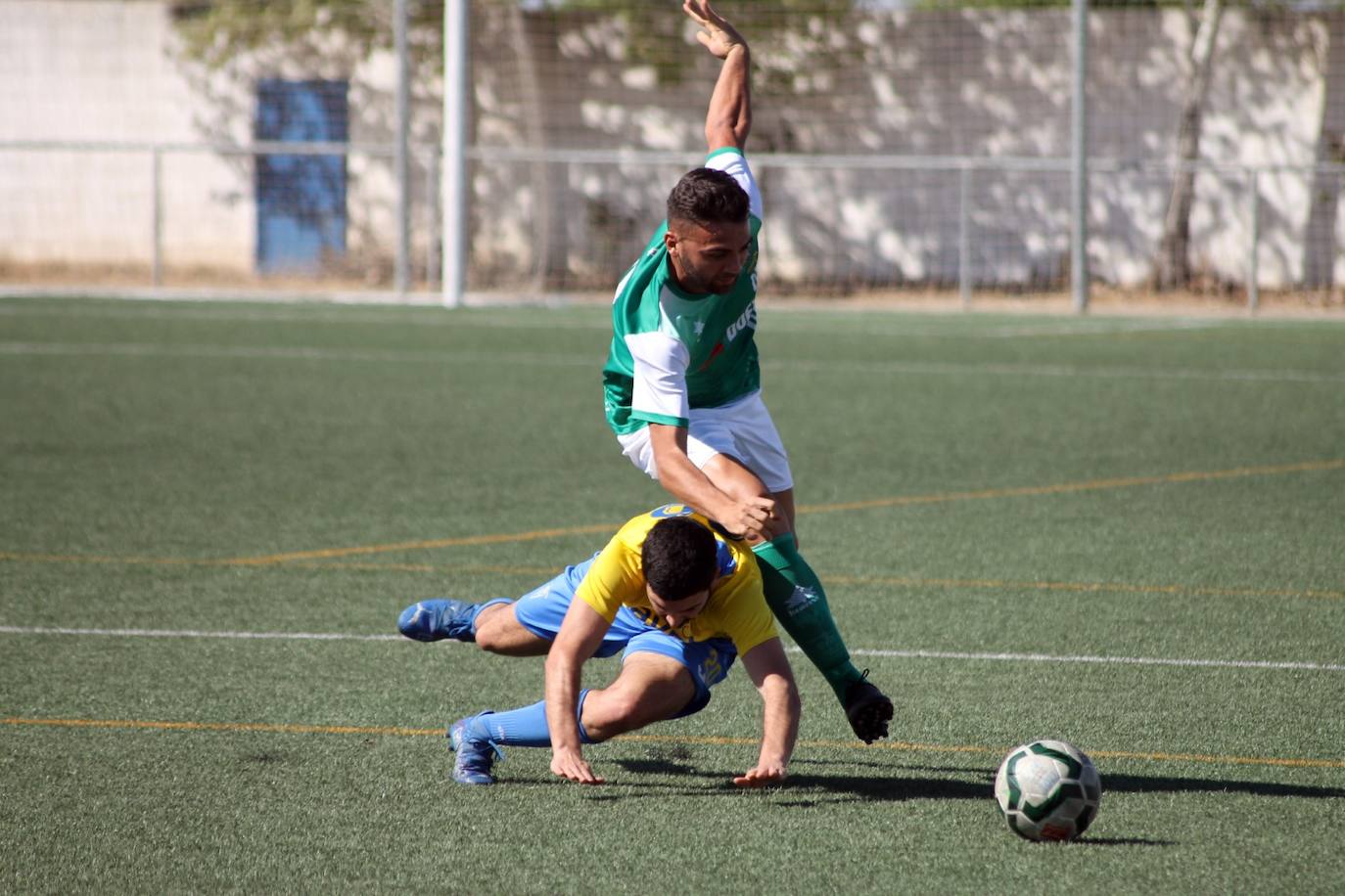 Fotos: Valdelacalzada - Racing Valverdeño (I)