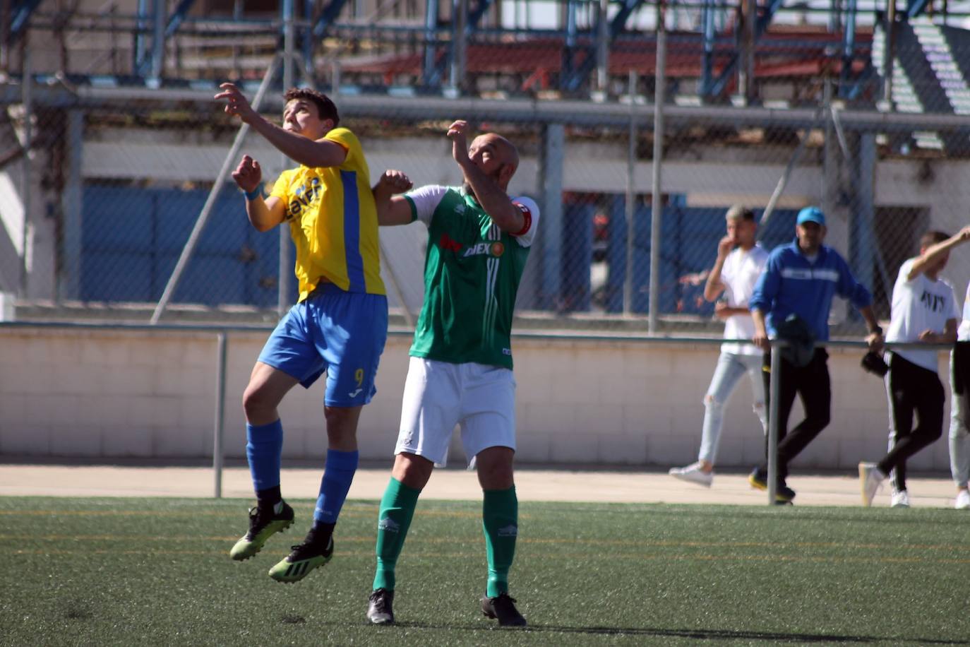 Fotos: Valdelacalzada - Racing Valverdeño (I)