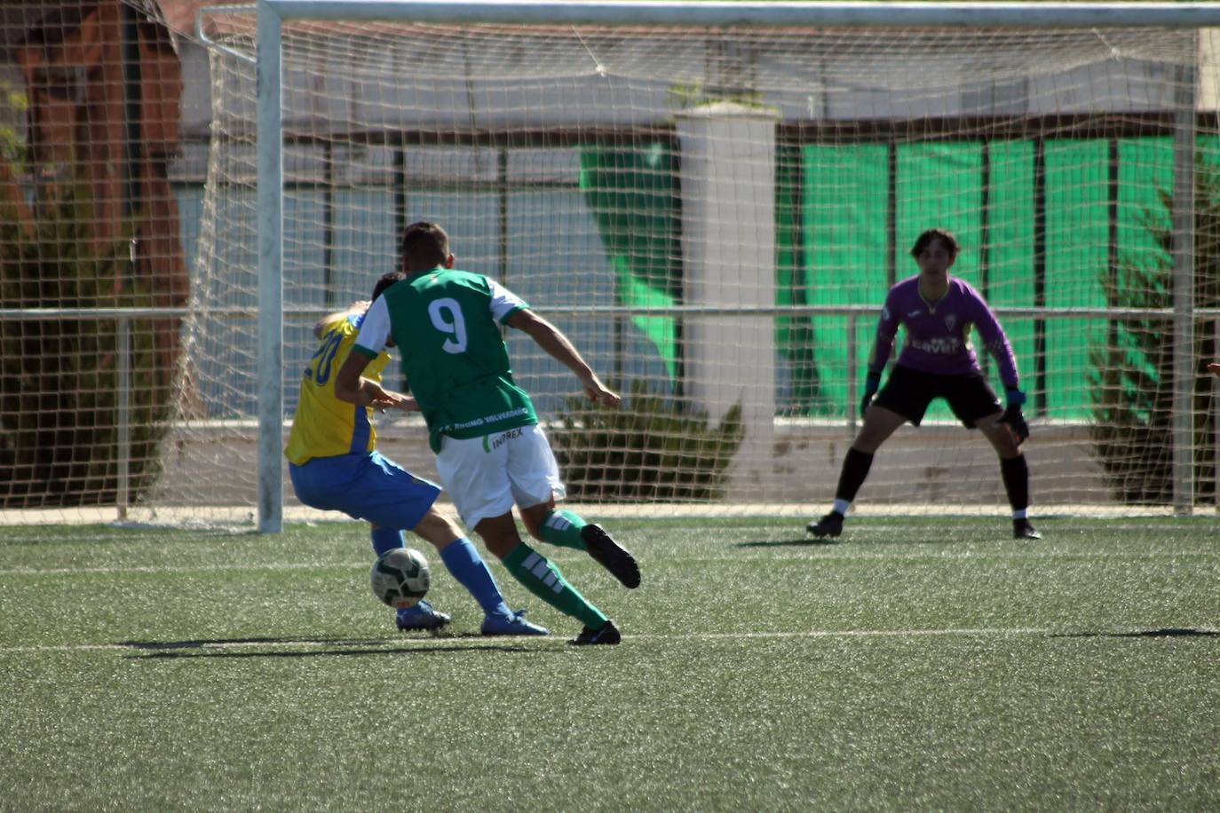 Fotos: Valdelacalzada - Racing Valverdeño (I)