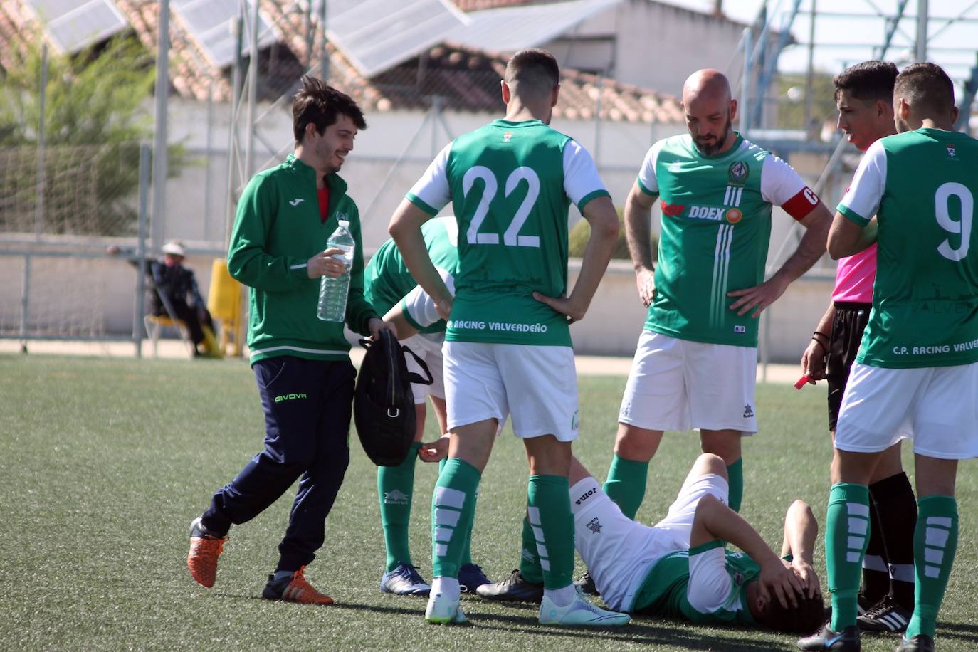 Fotos: Valdelacalzada - Racing Valverdeño (I)