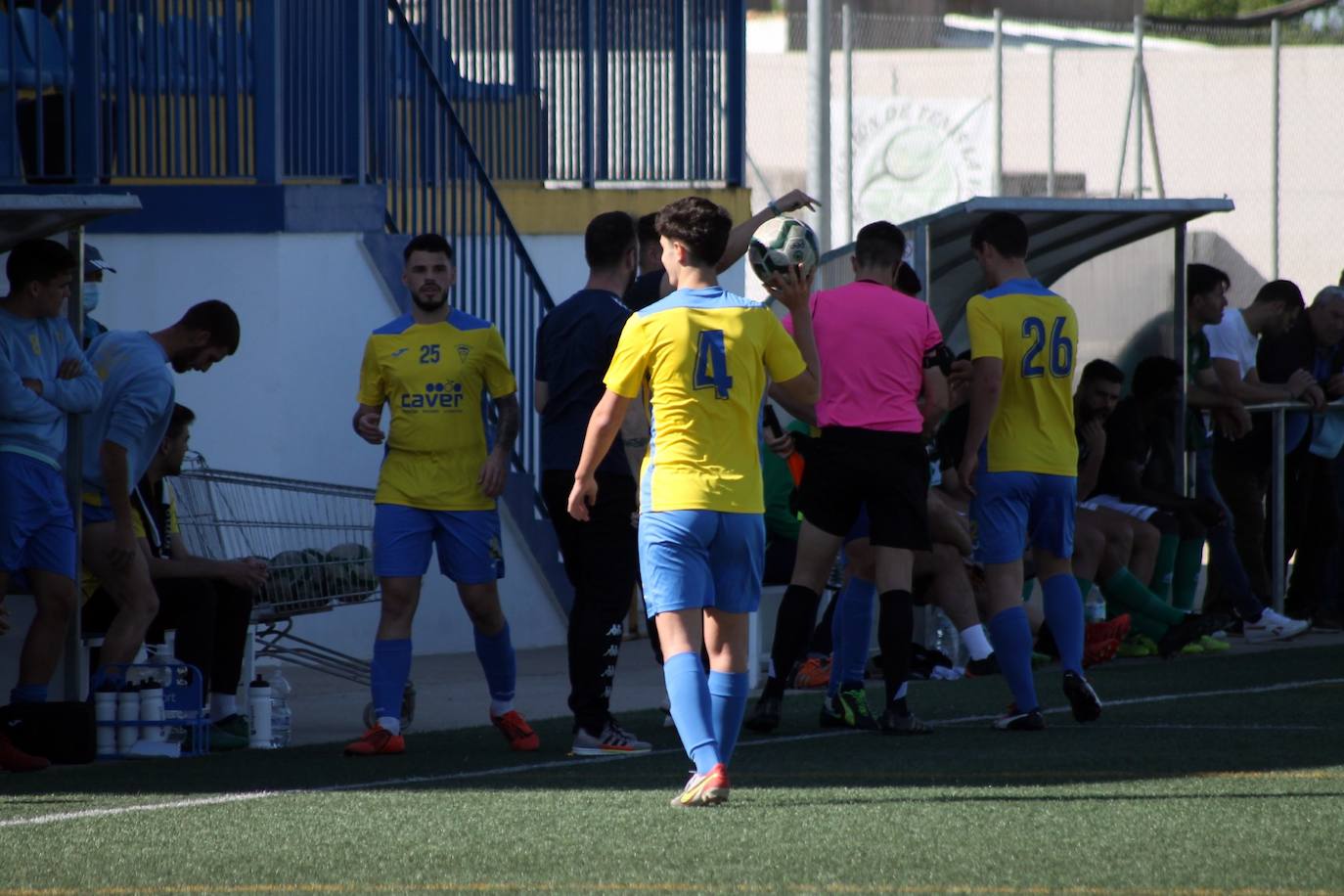 Fotos: Valdelacalzada - Racing Valverdeño (I)