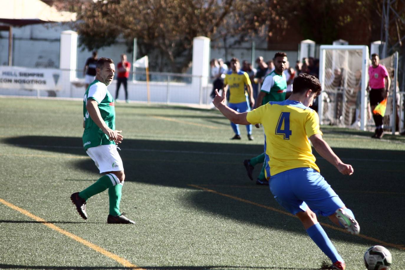 Fotos: Valdelacalzada - Racing Valverdeño (II)