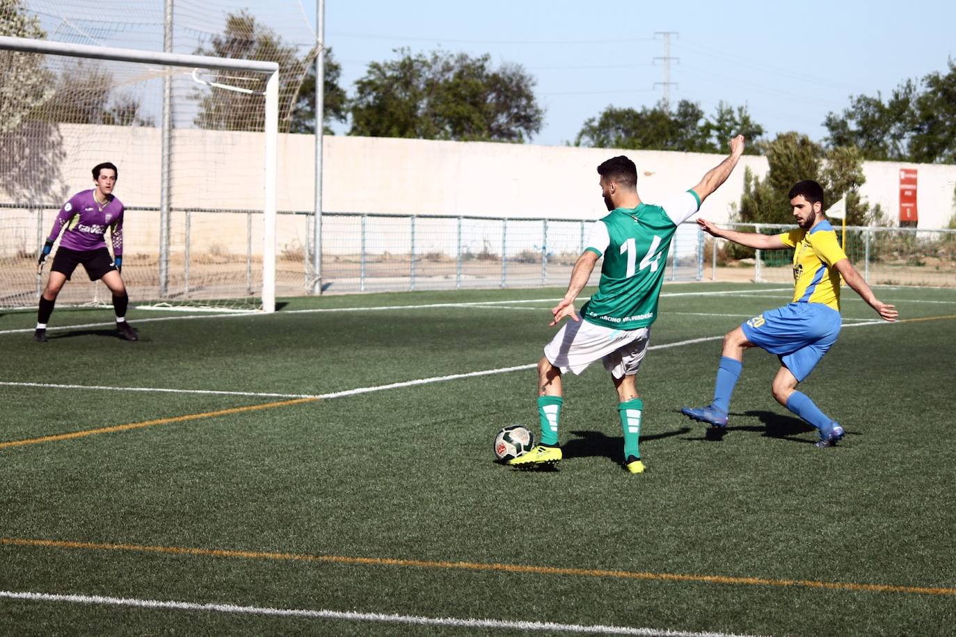 Fotos: Valdelacalzada - Racing Valverdeño (II)