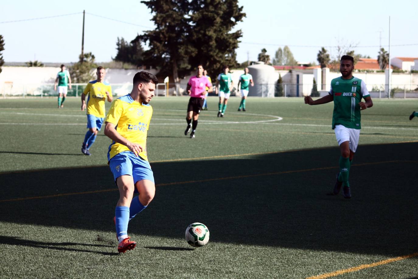 Fotos: Valdelacalzada - Racing Valverdeño (II)