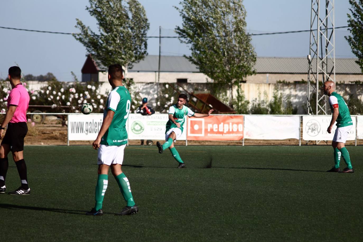 Fotos: Valdelacalzada - Racing Valverdeño (II)