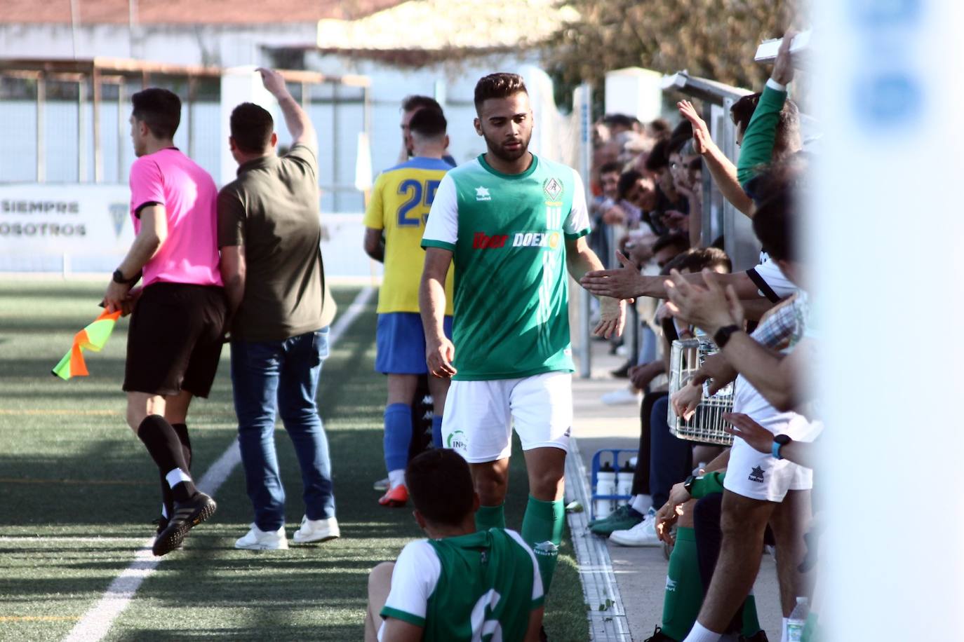 Fotos: Valdelacalzada - Racing Valverdeño (II)