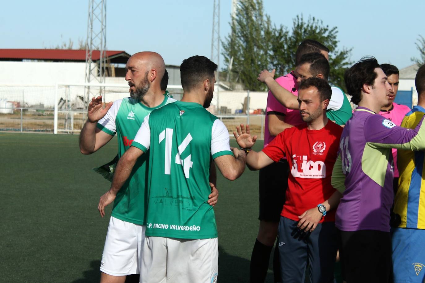 Fotos: Valdelacalzada - Racing Valverdeño (II)
