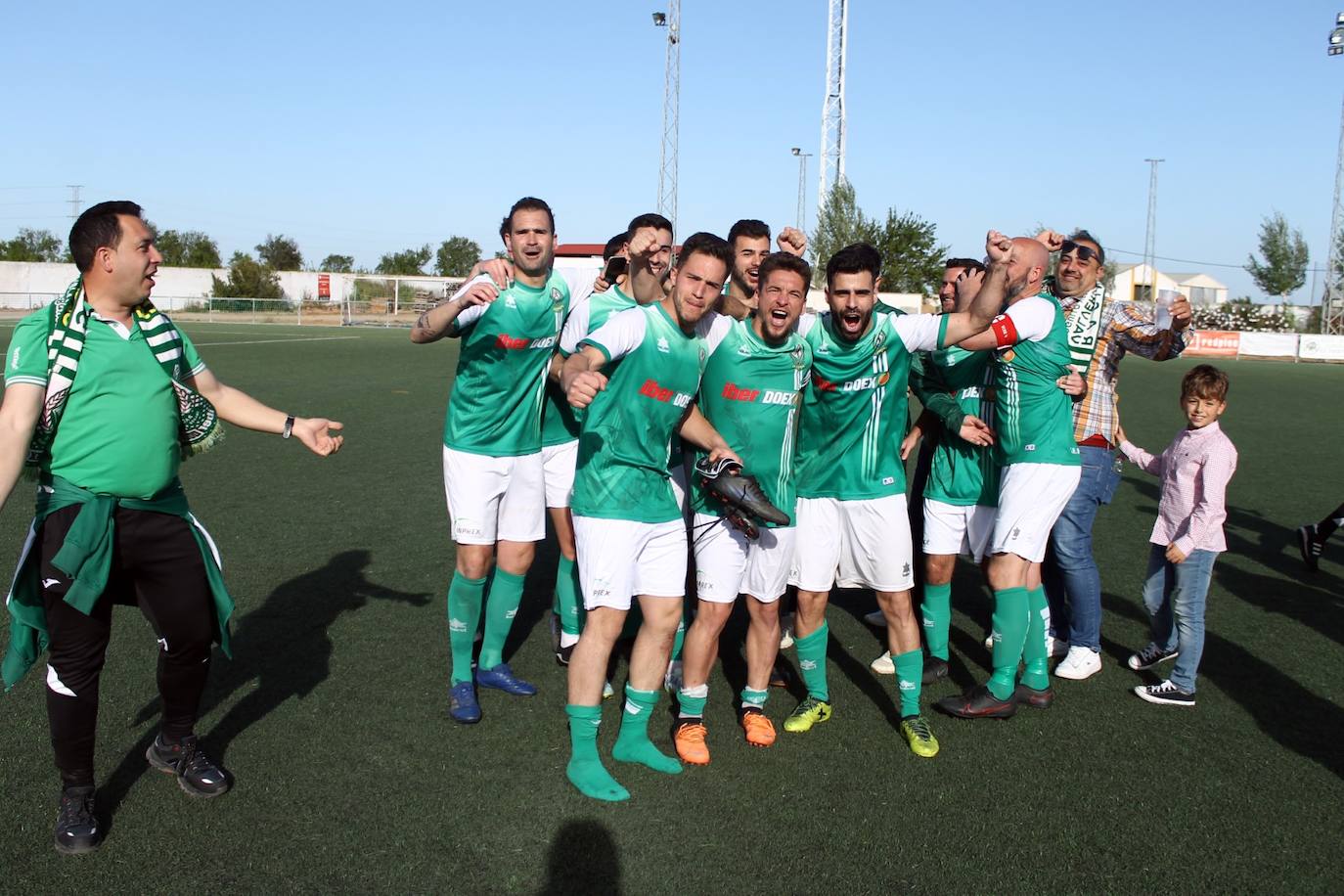 Fotos: Valdelacalzada - Racing Valverdeño (II)