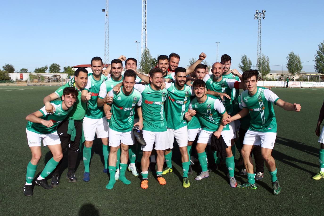 Fotos: Valdelacalzada - Racing Valverdeño (II)