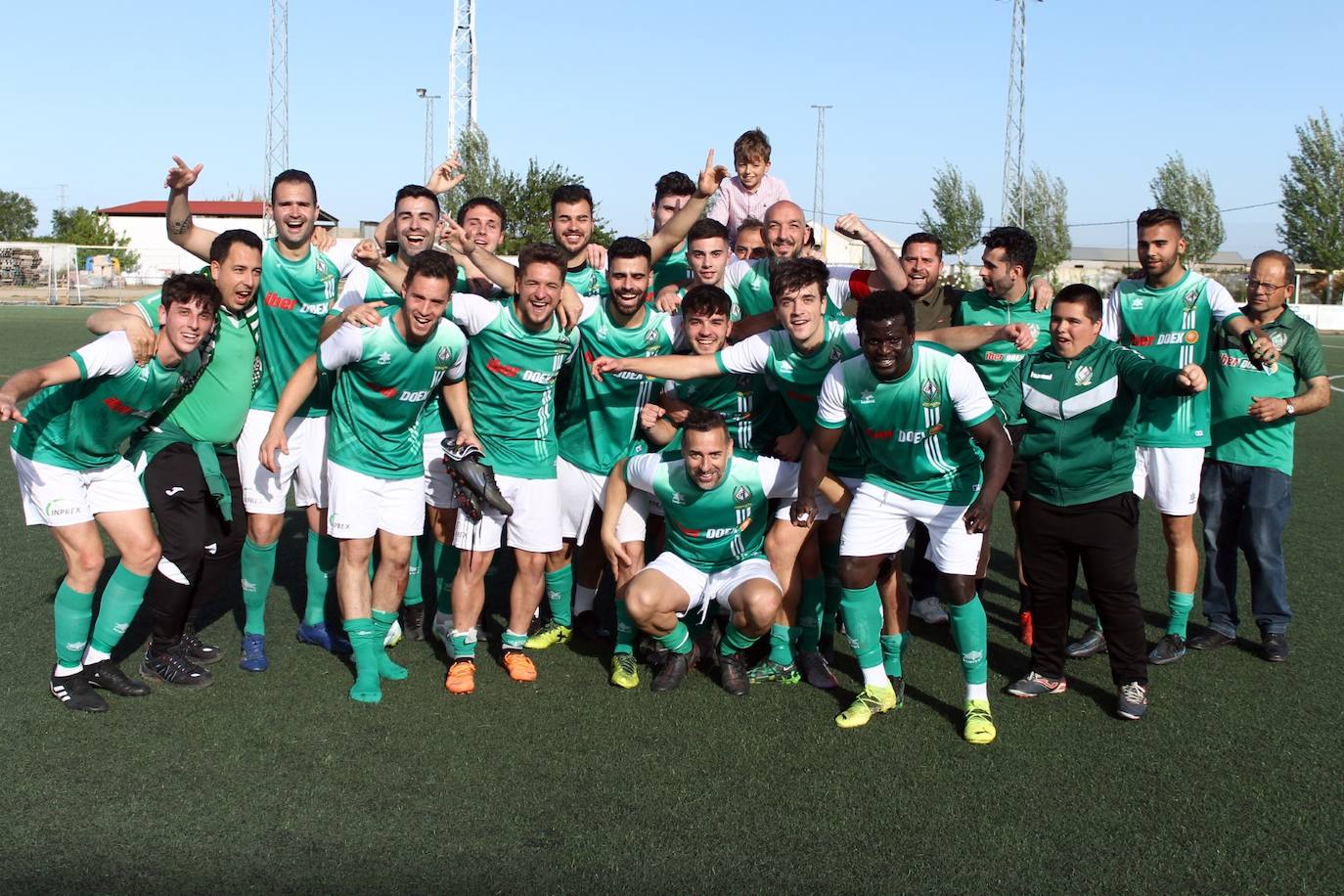 Fotos: Valdelacalzada - Racing Valverdeño (II)