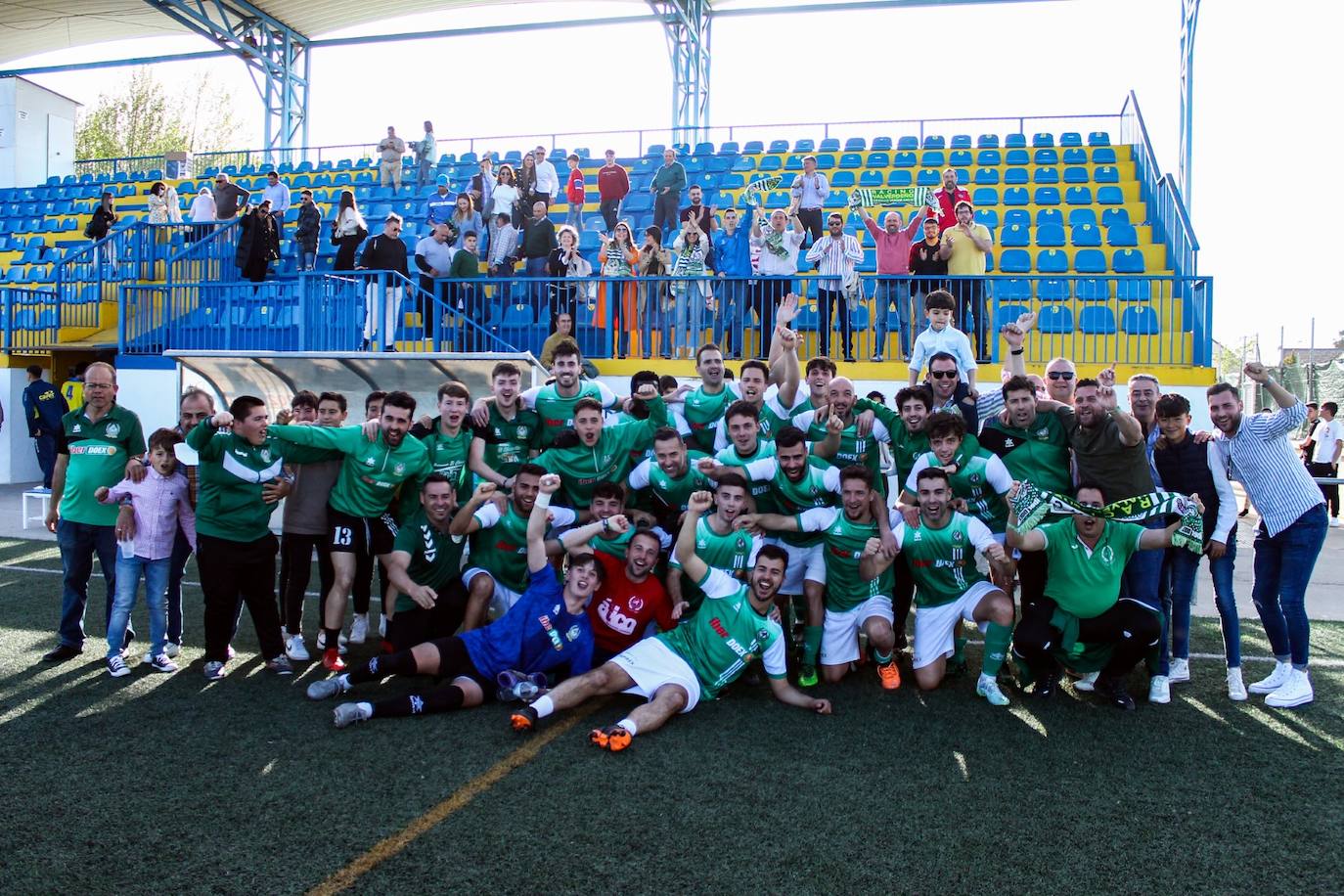 Fotos: Valdelacalzada - Racing Valverdeño (II)