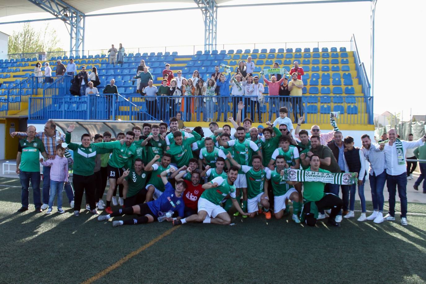 Fotos: Valdelacalzada - Racing Valverdeño (II)