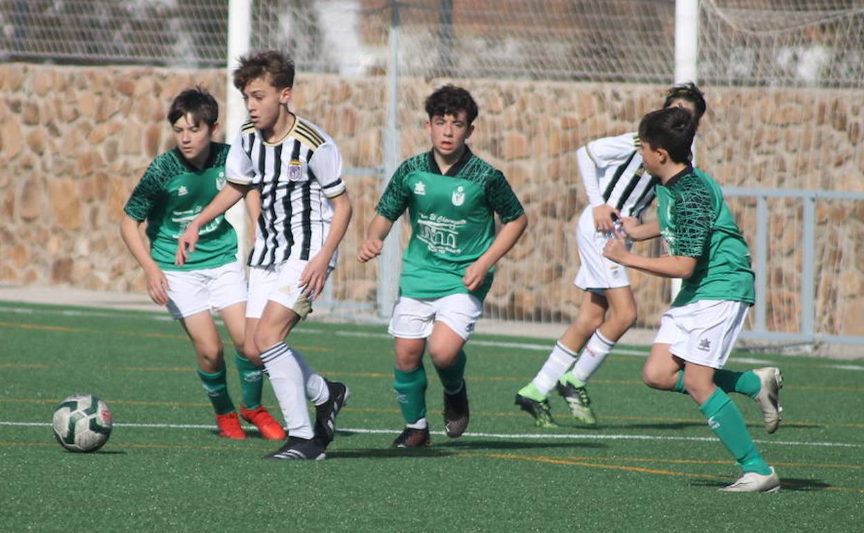 Fútbol Base: El equipo infantil volvió a la senda del triunfo al vencer por 1 – 4 al CD San Roque B