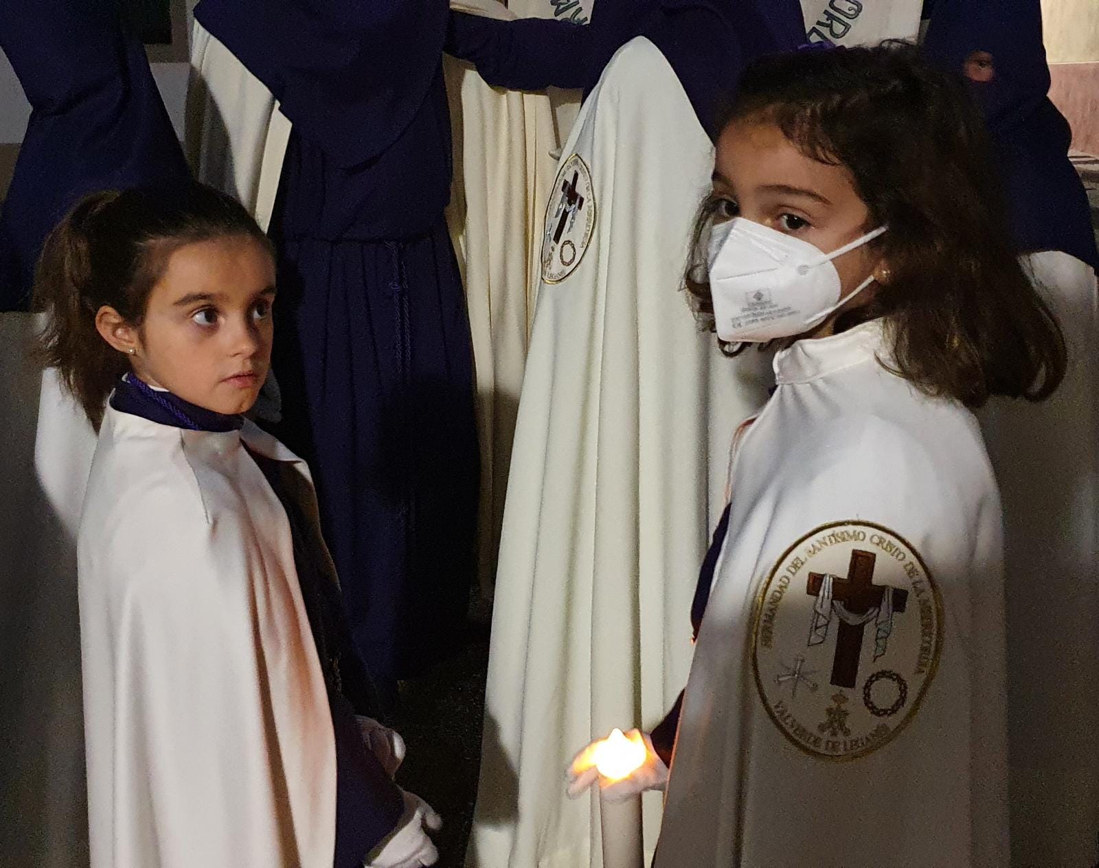 Fotos: Procesión de Jesús Nazareno y Nuestra Señora de los Dolores