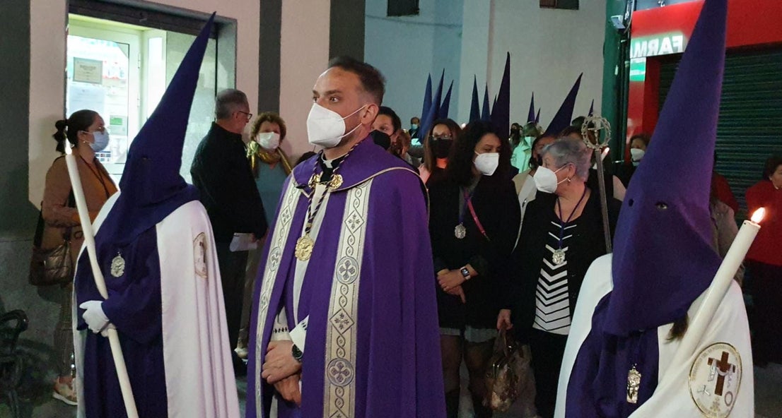 Fotos: Procesión de Jesús Nazareno y Nuestra Señora de los Dolores