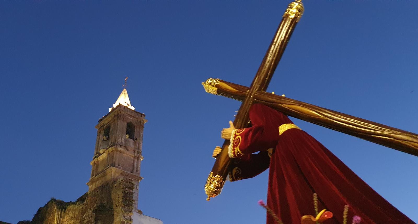 Fotos: Procesión de Jesús Nazareno y Nuestra Señora de los Dolores