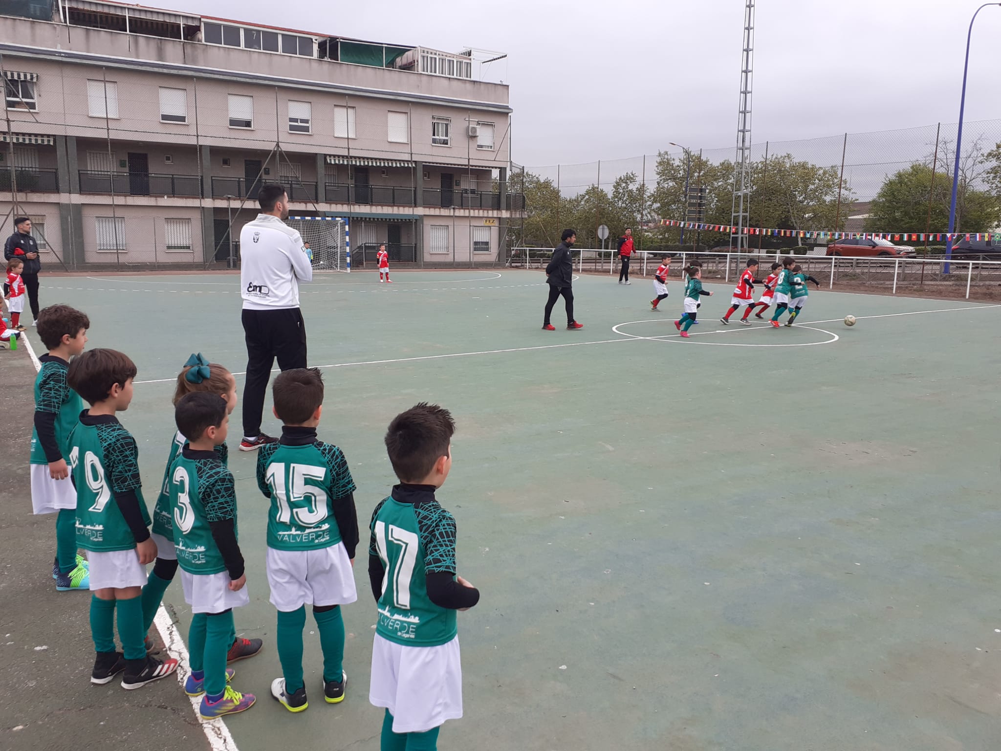 Fotos: Los Zagalines en el I Torneo CD Puerta Palmas
