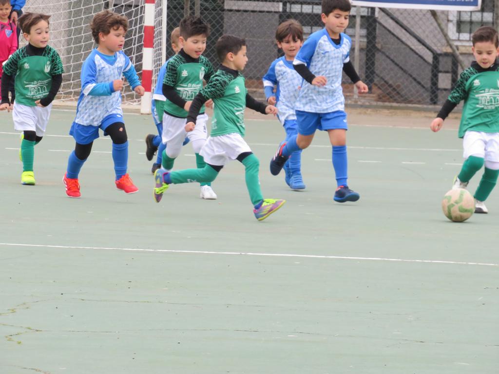 Fotos: Los Zagalines en el I Torneo CD Puerta Palmas